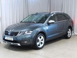 Mörkgrå Begagnad 2018 Skoda Octavia Scout Kombi | 164 900 kr (Lite dyr)