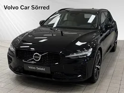Svart Begagnad 2025 Volvo V60 Plus Kombi | 519 000 kr (Lite dyr)