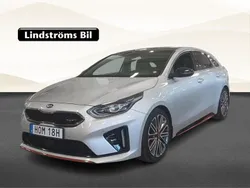 Grå Begagnad 2020 Kia Ceed GT 2 Kombi | 224 900 kr (Marknadspris)
