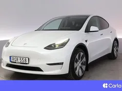 Vit Begagnad 2021 Tesla Model Y Long Range AWD SUV | 344 900 kr