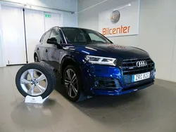 Blå Begagnad 2019 Audi Q5 S-Line SUV | 369 900 kr (Marknadspris)