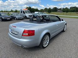 Silver Begagnad 2003 Audi A4 Cabriolet Cab | 49 900 kr (Marknadspris)
