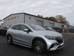 Silver Begagnad 2024 Mercedes EQE350 AMG line SUV | 790 000 kr (Marknadspris)