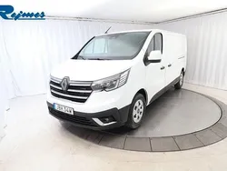 Vit Ny 2025 Renault Trafic Van | 533 375 kr