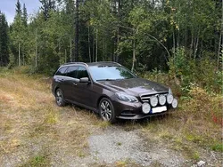 Brun Begagnad 2014 Mercedes E250 Avantgarde Kombi | 185 000 kr (Marknadspris)
