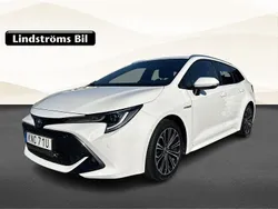Vit Begagnad 2019 Toyota Corolla Style Kombi | 229 000 kr (Marknadspris)