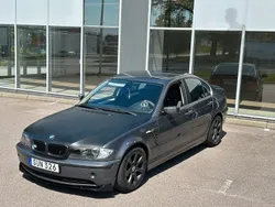 Grå Begagnad 2001 BMW 320 Sedan | 27 000 kr (Bra pris)
