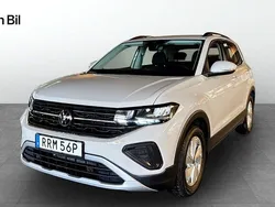Ljusgrå Begagnad 2023 VW T-Cross Life SUV | 219 900 kr (Marknadspris)
