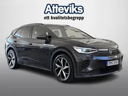 Grå Begagnad 2021 VW ID.4 GTX SUV | 344 900 kr (Bra pris)