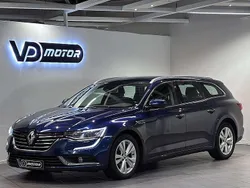 Blå Begagnad 2017 Renault Talisman GrandTour Kombi | 154 700 kr (Marknadspris)