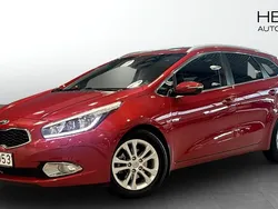 Röd (red) Begagnad 2013 Kia Ceed Sportswagon Comfort Kombi | 119 900 kr (Marknadspris)