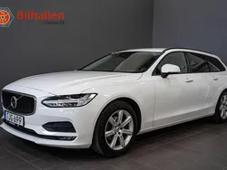 Vit Begagnad 2017 Volvo V90 Kinetic Kombi | 199 900 kr (Marknadspris)