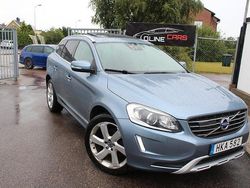 Ljusblå Begagnad 2016 Volvo XC60 Standard SUV | 174 900 kr (Lite dyr)