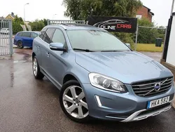 Ljusblå Begagnad 2016 Volvo XC60 Standard SUV | 174 900 kr (Lite dyr)