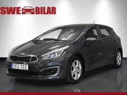 Grå Begagnad 2016 Kia Ceed Halvkombi | 74 900 kr (Bra pris)