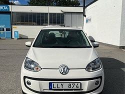 Vit Begagnad 2013 VW up! move up! Halvkombi | 55 000 kr (Marknadspris)