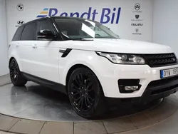 Vit Begagnad 2013 Land Rover Range Rover Sport SUV | 299 500 kr (Bra pris)