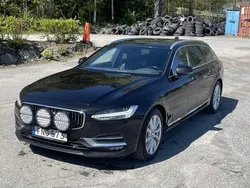 Svart Begagnad 2017 Volvo V90 Inscription Kombi | 249 000 kr (Marknadspris)