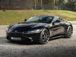 Svart Begagnad 2021 Aston Martin V8 Vantage Sportkupé | 1 295 000 kr
