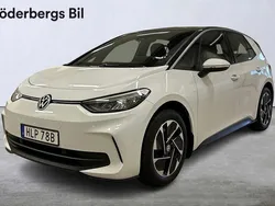 Vit Begagnad 2023 VW ID.3 Pro Performance Halvkombi | 309 800 kr (Marknadspris)