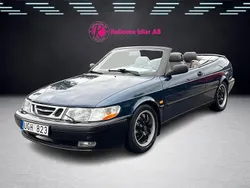 Mörkblå Begagnad 1995 Saab 900 Halvkombi | 39 900 kr