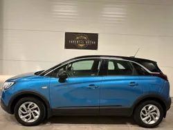 Blå Begagnad 2018 Opel Crossland X Dynamic SUV | 165 900 kr (Marknadspris)