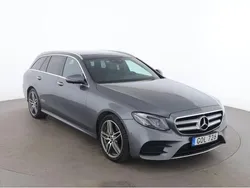Grå Begagnad 2018 Mercedes E350 AMG line Kombi | 369 000 kr (Bra pris)