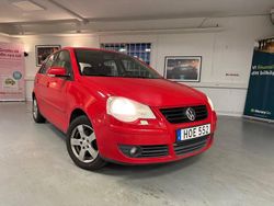 Röd Begagnad 2008 VW Polo Halvkombi | 34 900 kr (Marknadspris)