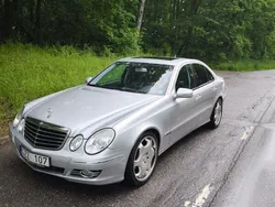 Silver Begagnad 2007 Mercedes E320 Avantgarde Sedan | 69 000 kr (Lite dyr)