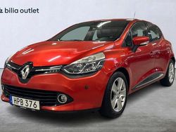 Röd Begagnad 2014 Renault Clio IV Dynamique Halvkombi | 89 900 kr (Lite dyr)