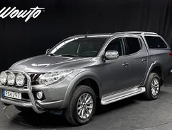 Grå Begagnad 2017 Mitsubishi L200 Pickup | 299 800 kr (Lite dyr)