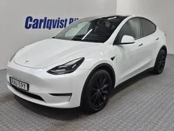 Vit metallic Begagnad 2023 Tesla Model Y Long Range SUV | 439 000 kr (Bra pris)