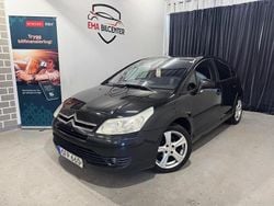 Svart Begagnad 2007 Citroën C4 Halvkombi | 24 900 kr (Marknadspris)
