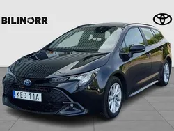 Svart Begagnad 2023 Toyota Corolla Active Kombi | 309 900 kr (Lite dyr)