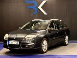 Mörkgrå Begagnad 2011 Renault Laguna GrandTour Bose Edition Kombi | 79 900 kr (Dyr)