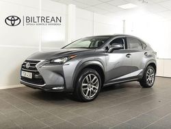 Grå Begagnad 2016 Lexus NX300h Executive Line SUV | 209 900 kr (Marknadspris)