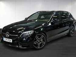 Svart Begagnad 2020 Mercedes C220 AMG line Kombi | 315 900 kr (Lite dyr)