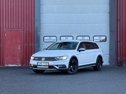 Vit Begagnad 2016 VW Passat Alltrack Kombi | 159 900 kr (Lite dyr)