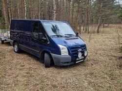 Blå Begagnad 2009 Ford Transit T260 Minibuss | 43 000 kr (Lite dyr)