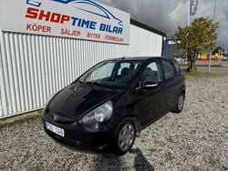 Svart Begagnad 2007 Honda Jazz Halvkombi | 44 900 kr (Bra pris)