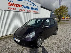 Svart Begagnad 2007 Honda Jazz Halvkombi | 49 900 kr (Marknadspris)