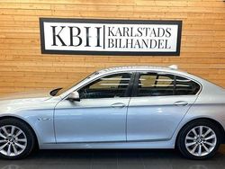 Silver Begagnad 2016 BMW 520 Sedan | 159 900 kr (Marknadspris)