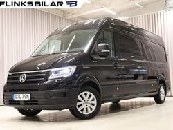 Svart (deep black pärleffekt) Begagnad 2021 VW Crafter Van | 498 750 kr (Lite dyr)