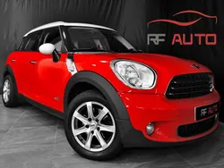 Röd Begagnad 2012 Mini Cooper D Countryman Chili SUV | 119 900 kr (Marknadspris)