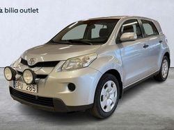 Silver Begagnad 2009 Toyota Urban Cruiser SUV | 49 900 kr (Marknadspris)