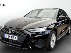 Brilliantsvart Begagnad 2022 Audi A3 Proline Sedan | 229 000 kr (Marknadspris)