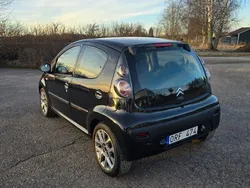 Svart Begagnad 2007 Citroën C1 Halvkombi | 22 500 kr (Marknadspris)