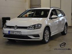 Vit Begagnad 2018 VW Golf VII Kombi | 137 900 kr (Marknadspris)