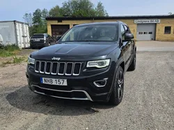 Svart Begagnad 2016 Jeep Grand Cherokee SUV | 180 000 kr (Lite dyr)