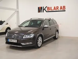 Mörkbrun Begagnad 2014 VW Passat Alltrack Kombi | 139 900 kr (Marknadspris)